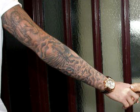 tattoos for men on forearm. star tattoos for men on forearm. lower arm tattoos for men