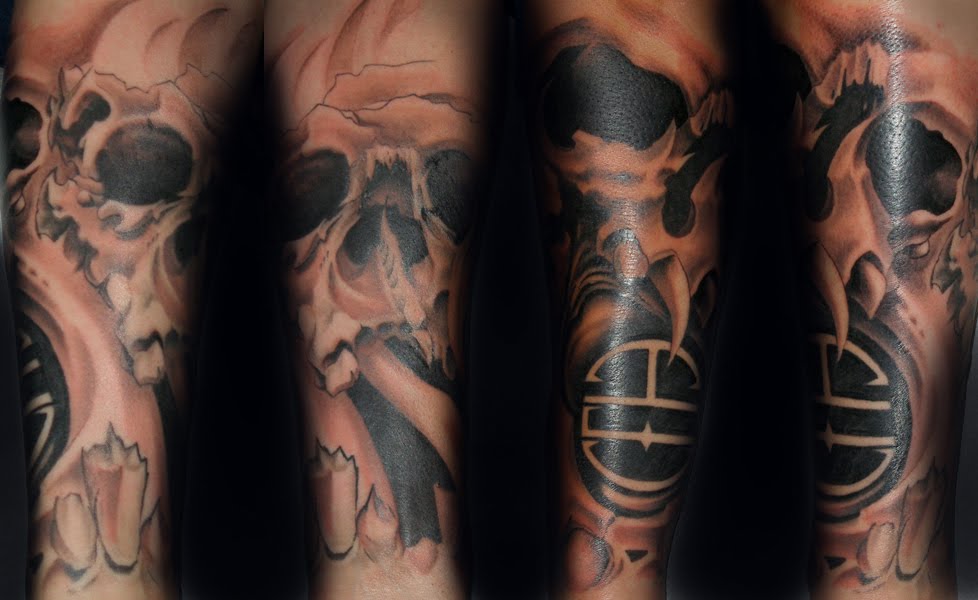 big forearm tattoos