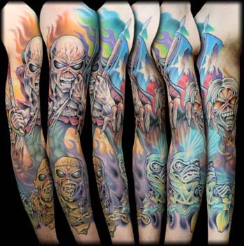 forearm sleeve tattoo designs