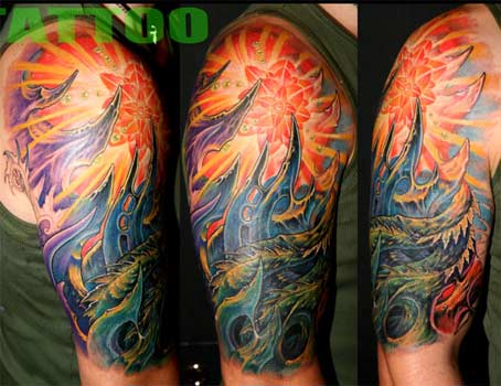Half Sleeve Tattoos tattoo cover up designs