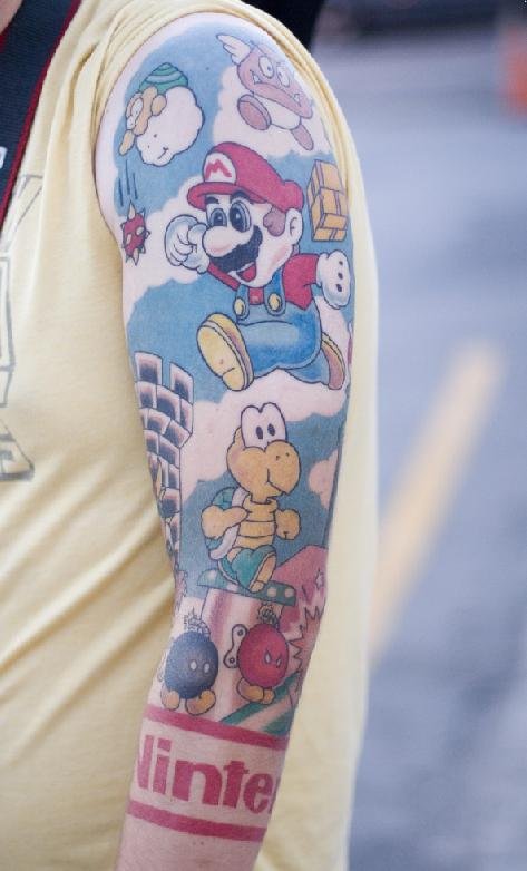 full sleeve tattoo themes. Sleeve Tattoos