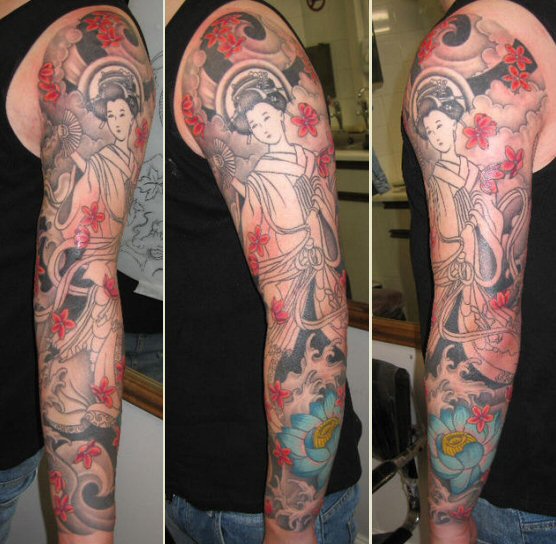 sleeve tattoos designs. Sleeve Tattoos
