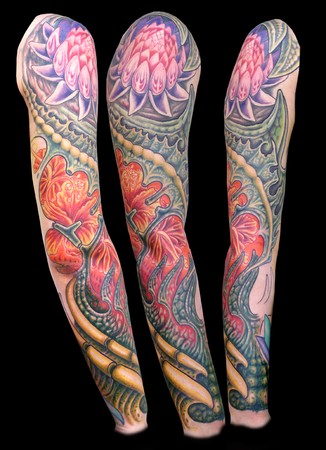 sleeves tattoos for women