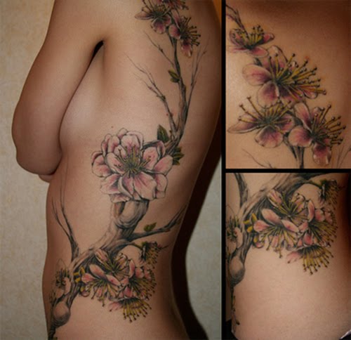 The trendiest amongst female tattoos are certainly the flower tattoo designs